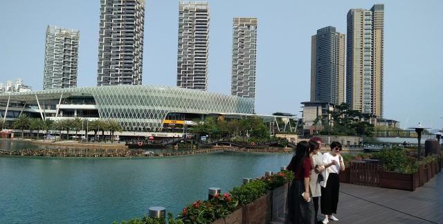 深圳蛇口海上世界你去过吗？对我来说，它显得有点奢华