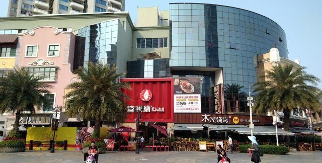 深圳蛇口海上世界你去过吗？对我来说，它显得有点奢华