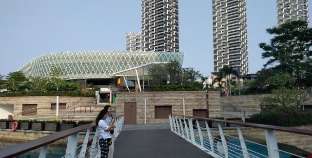 深圳蛇口海上世界你去过吗？对我来说，它显得有点奢华