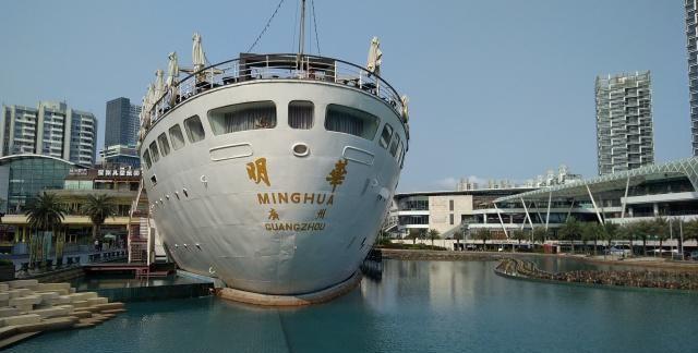 深圳蛇口海上世界你去过吗？对我来说，它显得有点奢华