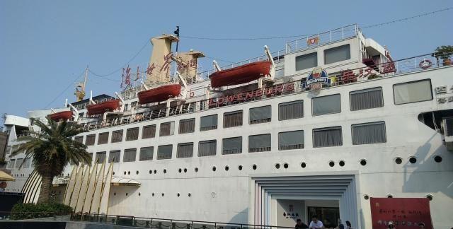 深圳蛇口海上世界你去过吗？对我来说，它显得有点奢华