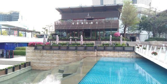 深圳蛇口海上世界你去过吗？对我来说，它显得有点奢华