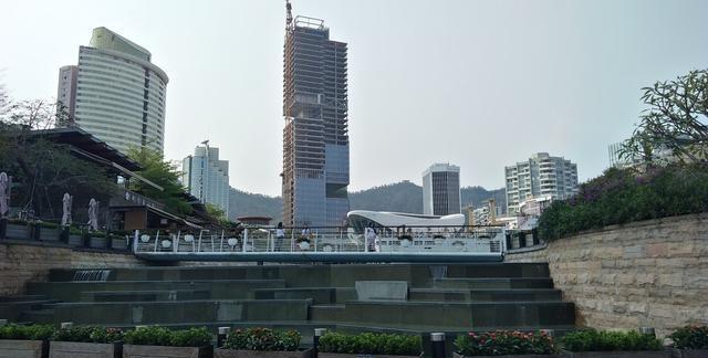 深圳蛇口海上世界你去过吗？对我来说，它显得有点奢华