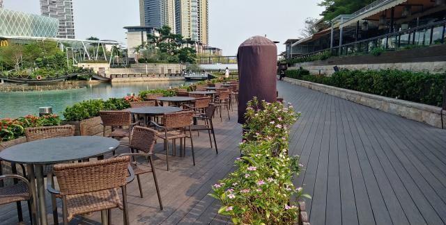 深圳蛇口海上世界你去过吗？对我来说，它显得有点奢华