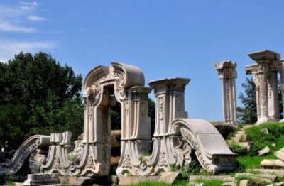 ​“圆明园”被毁之前的罕见照片曝光，网友：美得令人窒息