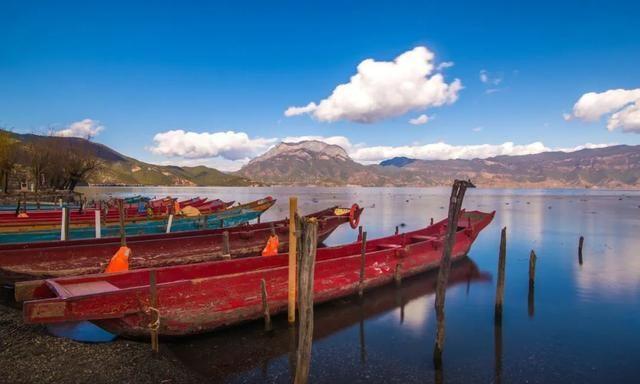 凉山市再遭火灾,大火焚烧前的它,曾风恬月朗如隐世仙境