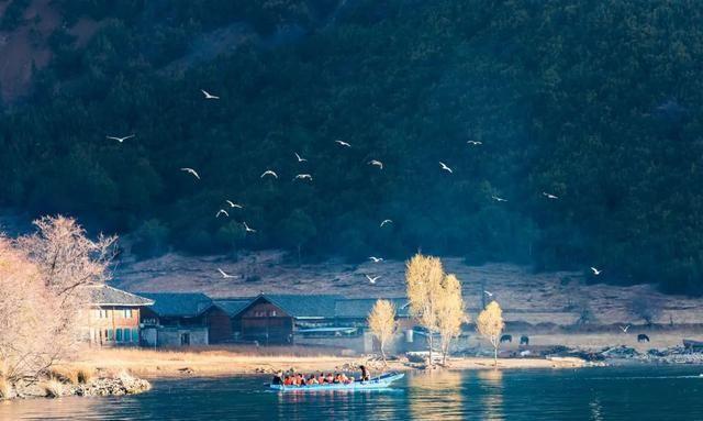 凉山市再遭火灾,大火焚烧前的它,曾风恬月朗如隐世仙境