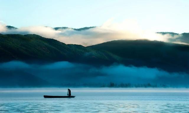 凉山市再遭火灾,大火焚烧前的它,曾风恬月朗如隐世仙境