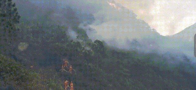 凉山市再遭火灾,大火焚烧前的它,曾风恬月朗如隐世仙境