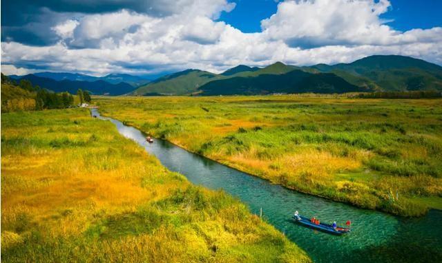 凉山市再遭火灾,大火焚烧前的它,曾风恬月朗如隐世仙境