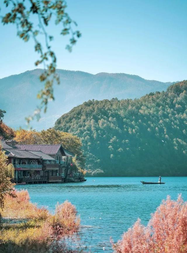 凉山市再遭火灾,大火焚烧前的它,曾风恬月朗如隐世仙境