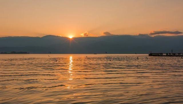 凉山市再遭火灾,大火焚烧前的它,曾风恬月朗如隐世仙境