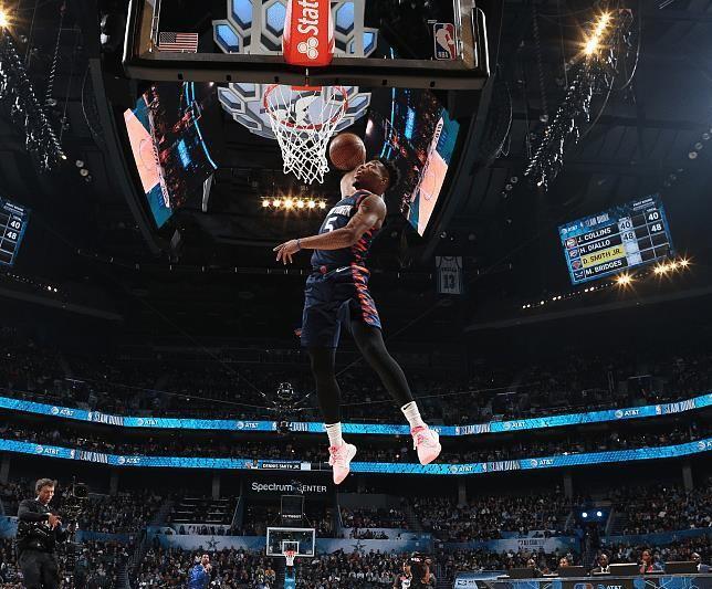 飞跃韦德,飞跃奥尼尔!史密斯失败次数多,迪亚洛超强弹跳赢冠军