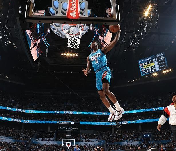 飞跃韦德,飞跃奥尼尔!史密斯失败次数多,迪亚洛超强弹跳赢冠军