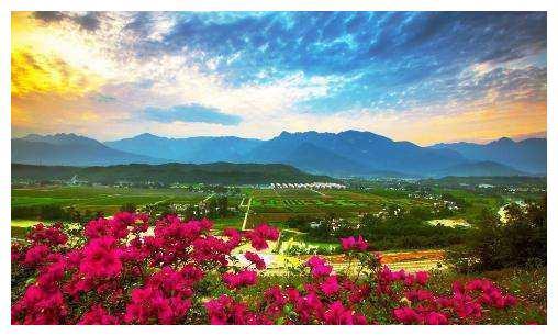 怡然自醉，景色迷人的百年好合爱情谷