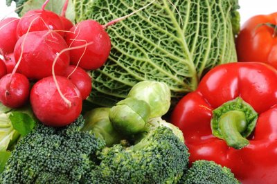 ​她去菜市场买了几棵菜,竟然吃了一夏天