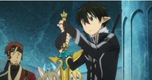 刀剑神域:桐人曾用过的六把名剑,除了黑剑白剑居然还有这些