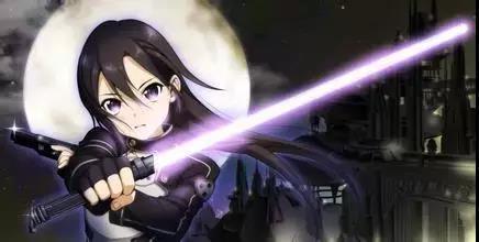 刀剑神域:桐人曾用过的六把名剑,除了黑剑白剑居然还有这些