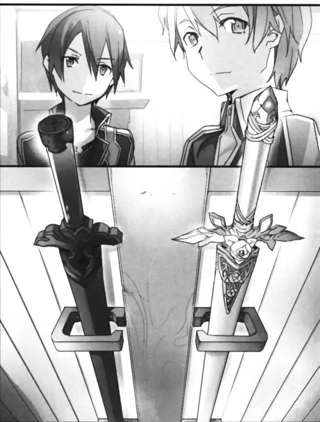 刀剑神域:桐人曾用过的六把名剑,除了黑剑白剑居然还有这些