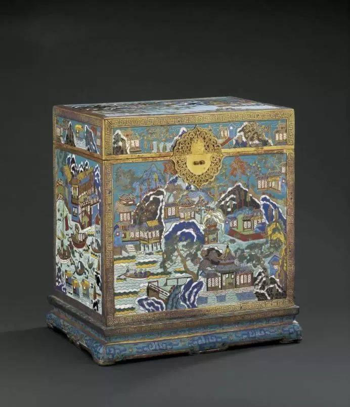 【品鉴】从这些箱、盒、匣,看古人收纳的艺术