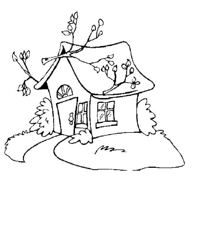 【简笔画】幼儿园房子简笔画绘画教程,六一必备简笔画哦!