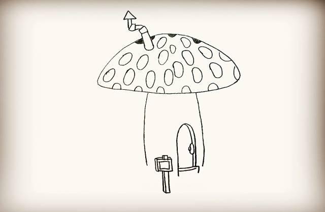 【简笔画】幼儿园房子简笔画绘画教程,六一必备简笔画哦!