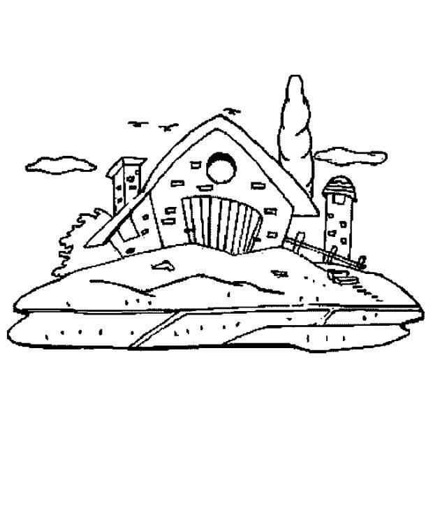 【简笔画】幼儿园房子简笔画绘画教程,六一必备简笔画哦!