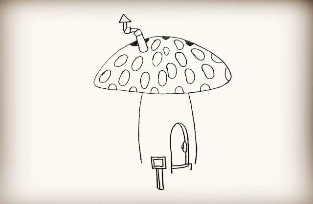 【简笔画】幼儿园房子简笔画绘画教程,六一必备简笔画哦!