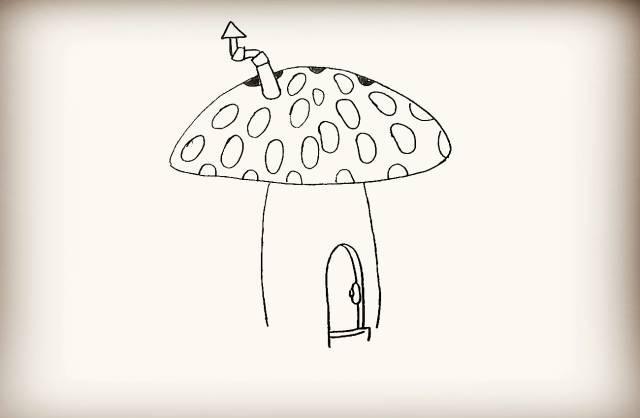 【简笔画】幼儿园房子简笔画绘画教程,六一必备简笔画哦!