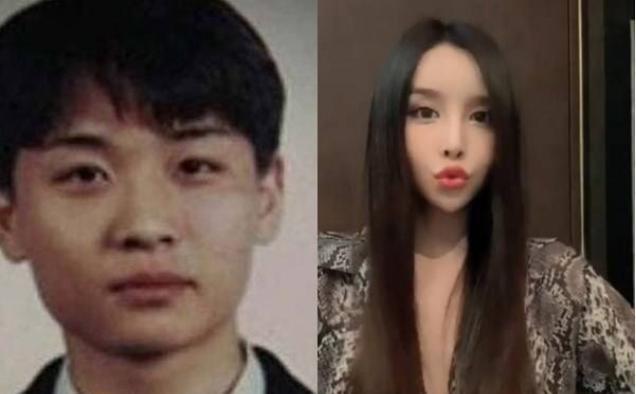 河莉秀晒变性照片,结婚10年被老公嫌不能生娃离婚