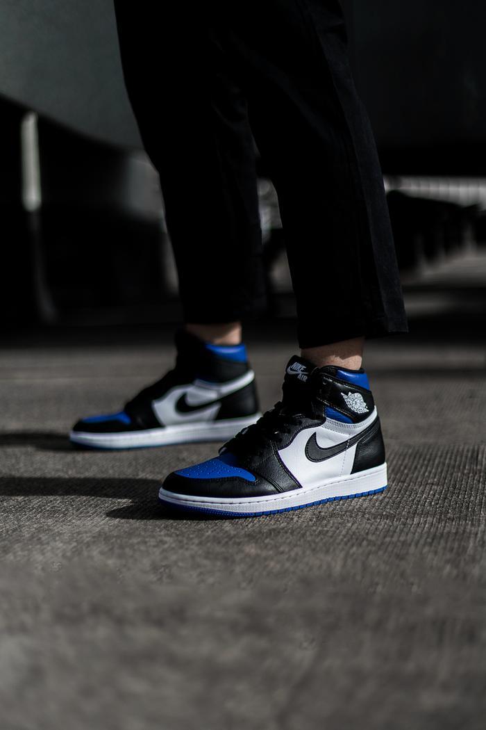 这双黑脚趾AJ1有些人不待见,但上脚真的好看