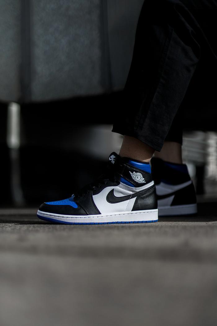 这双黑脚趾AJ1有些人不待见,但上脚真的好看