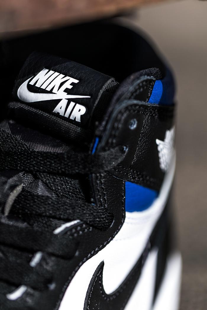 这双黑脚趾AJ1有些人不待见,但上脚真的好看