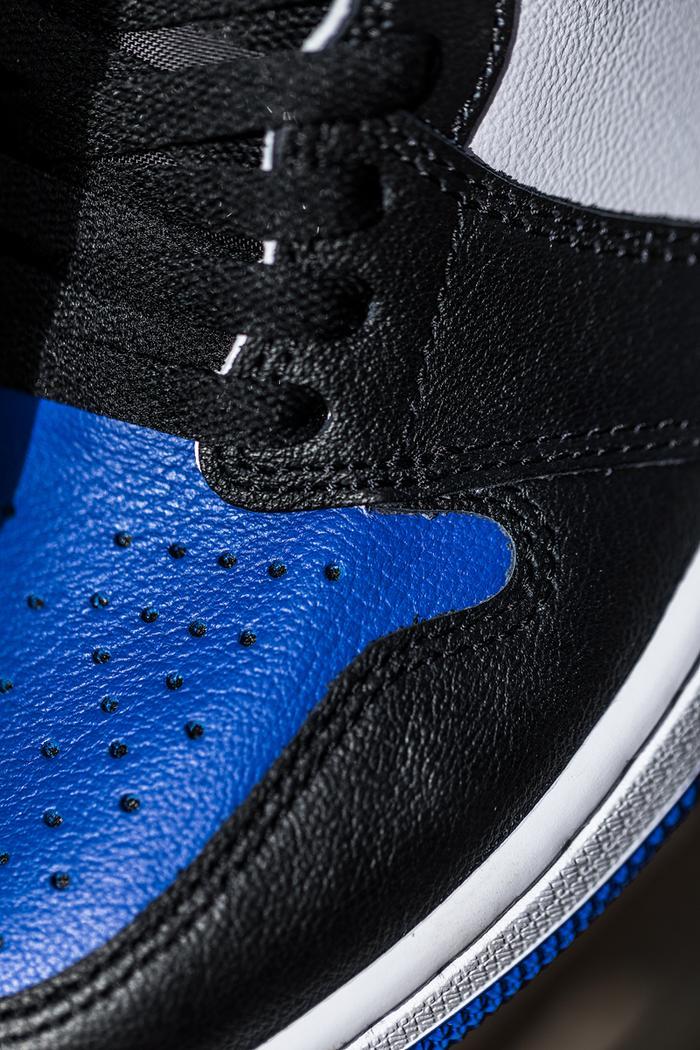 这双黑脚趾AJ1有些人不待见,但上脚真的好看