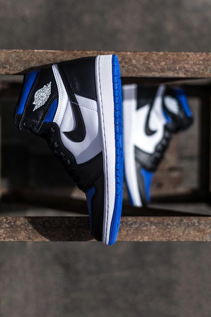 这双黑脚趾AJ1有些人不待见,但上脚真的好看