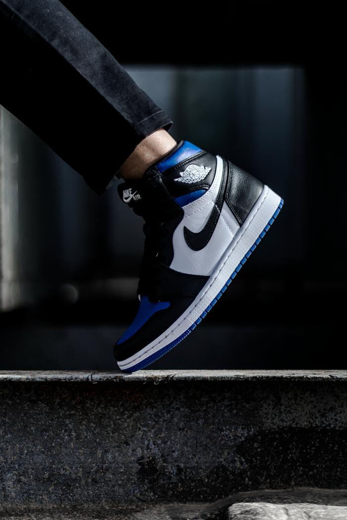 这双黑脚趾AJ1有些人不待见,但上脚真的好看