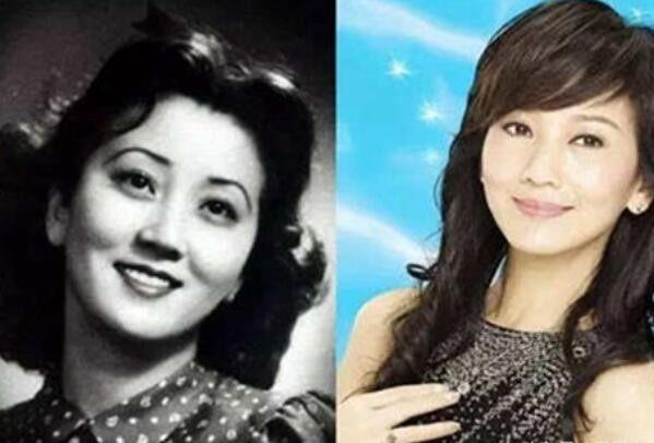 多张老照片令人生疑,真的有轮回转世么?明星百年前名人神撞脸