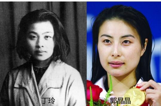 多张老照片令人生疑,真的有轮回转世么?明星百年前名人神撞脸