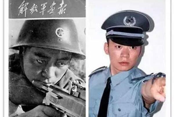 多张老照片令人生疑,真的有轮回转世么?明星百年前名人神撞脸