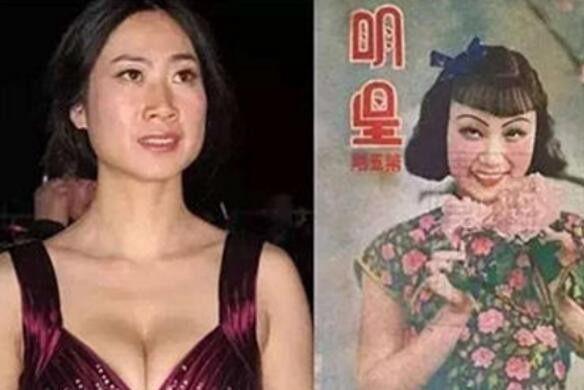 多张老照片令人生疑,真的有轮回转世么?明星百年前名人神撞脸