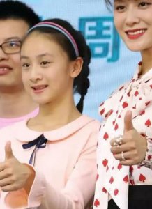 ​有种遗憾叫田亮女儿，上帝吻了她的腿，却忘记了她的脸