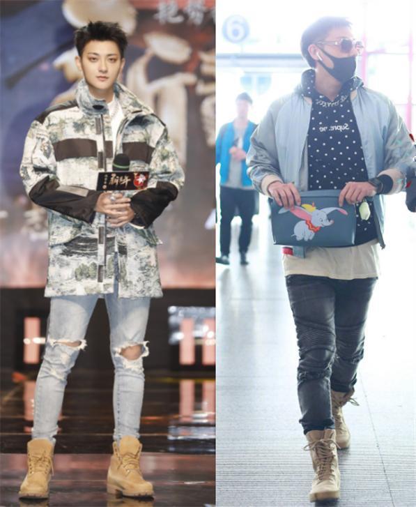 黄子韬发福胖了20斤，大长腿变成“大象腿”，不再是花美男