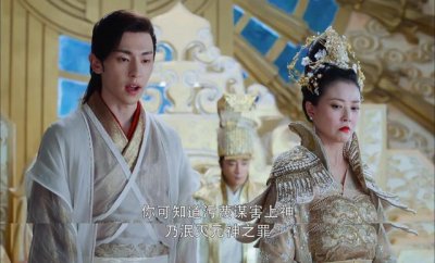 ​重温《香蜜沉沉烬如霜》旭凤：真正的赤子之心，不应该是纵恶