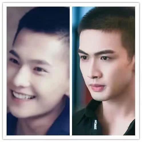 杨幂旗下张彬彬出道前照片曝光，完全认不出，简直判若两个人