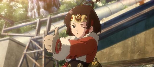 甲铁城卡巴内利剧场版：妙龄少女无名主动赠生驹定情信物，被拒绝