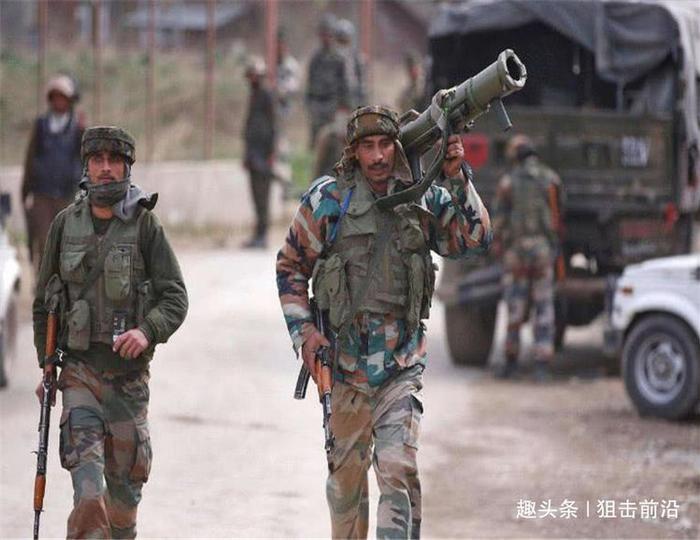 500名叛军深夜潜入印度,恐怖袭击即将再现,印度军队紧急备战
