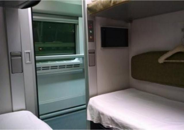 中国双层软卧高铁来了,配置豪华,北京到上海只需睡一觉