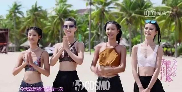 中国模特王艺是怎样一步步走上维密的舞台