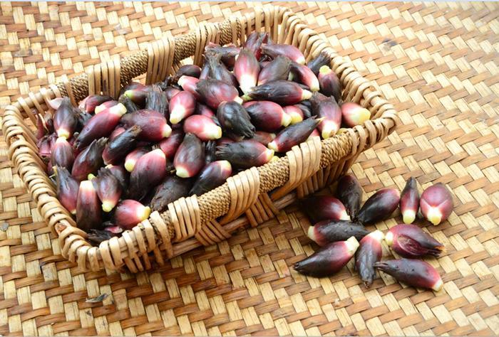 一种野生物,农村经常看到,我尝了一下:味道还可以