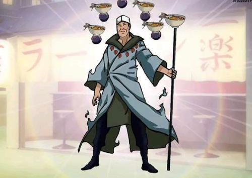 一月新番:拉面大叔是大boss,别以为我们认不出你是大筒木一乐!